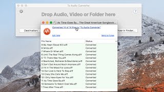 easy way to rip cd to mp3 mac itunes